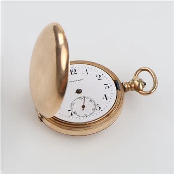 10kt GF Ewert Pocket Watch
