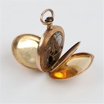 10kt GF Ewert Pocket Watch