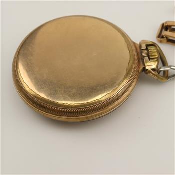 10kt GF Hamilton Watch Co Pocket Watch