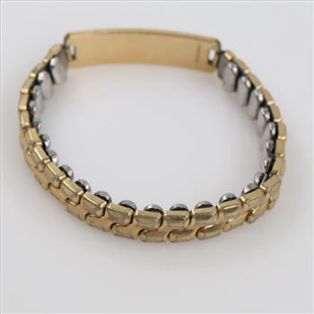 10kt GF ID Bracelet