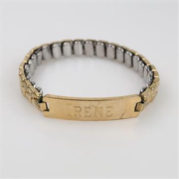 10kt GF ID Bracelet