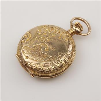 10kt GF Pocket Watch Case
