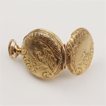 10kt GF Pocket Watch Case