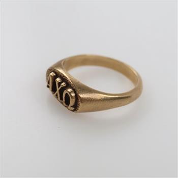 10kt GF Ring