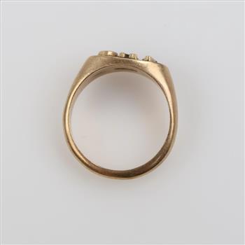 10kt GF Ring