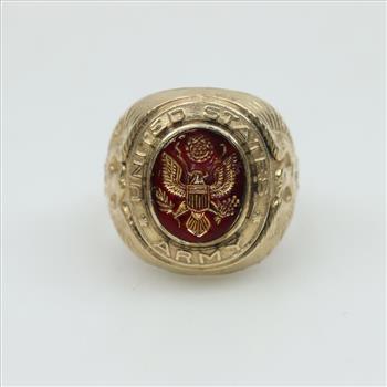 10kt GF Ruby Class Ring