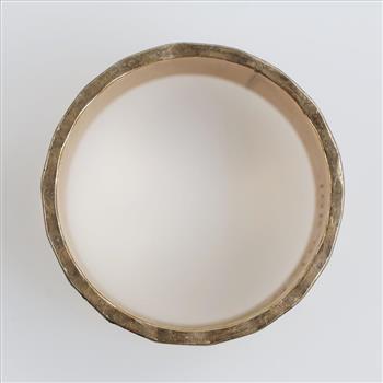 10kt GF Textured Band