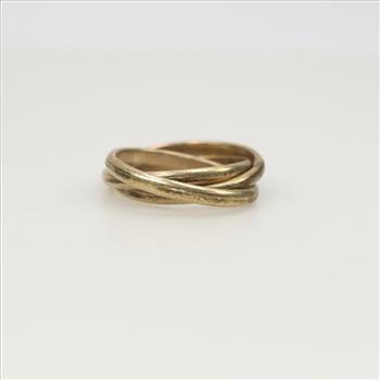 10kt GF Three Interlocking Ring | Property Room