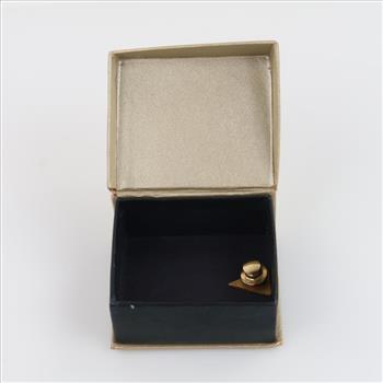 10kt GF Triangle Pin