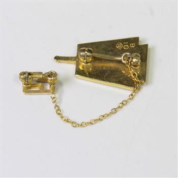 10kt Gold 2.5g Vintage National Honor Society Lapel Pin