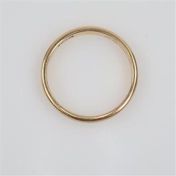 10kt Gold Band