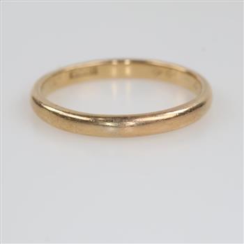 10kt Gold Band