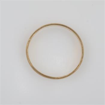 10kt Gold Band
