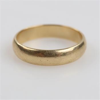 10kt Gold Band