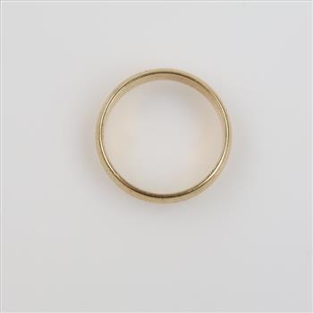 10kt Gold Band