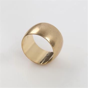 10kt Gold Band