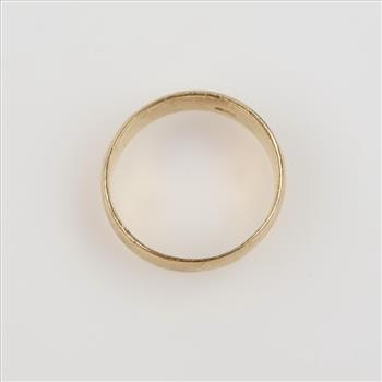 10kt Gold Band
