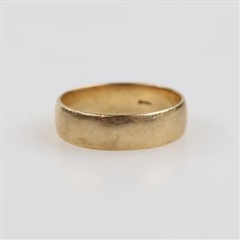 10kt Gold Band