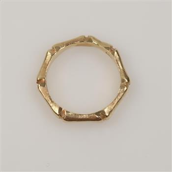 10kt Gold Band
