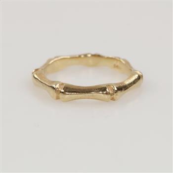 10kt Gold Band