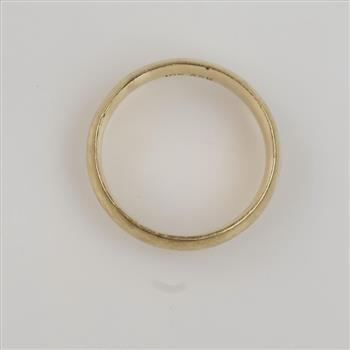 10kt Gold Band