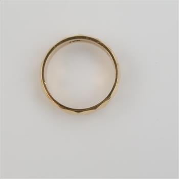 10kt Gold Band