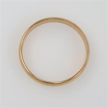 10kt Gold Band