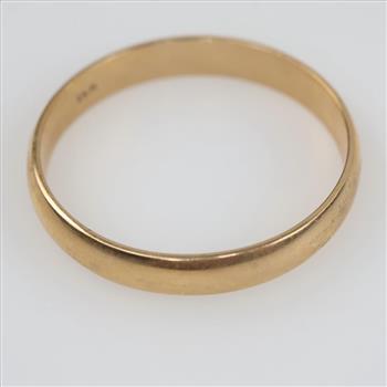 10kt Gold Band