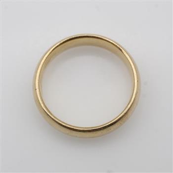 10kt Gold Band