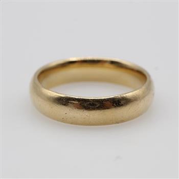 10kt Gold Band