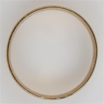 10kt Gold Band