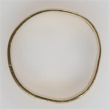 10kt Gold Band