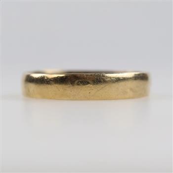 10kt Gold Band