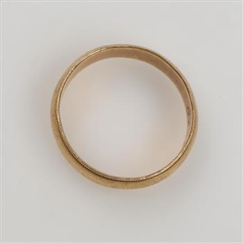 10kt Gold Band