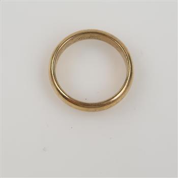 10kt Gold Band