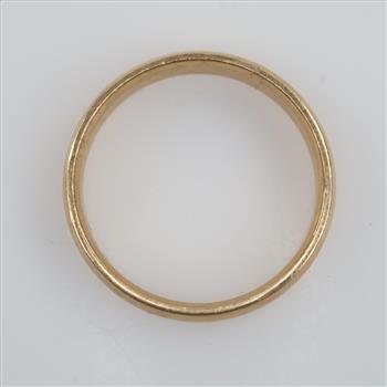 10kt Gold Band