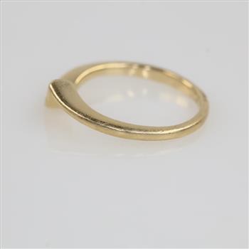 10kt Gold Band