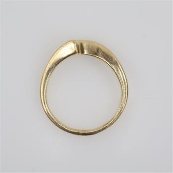 10kt Gold Band