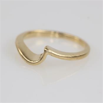 10kt Gold Band