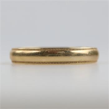 10kt Gold Band
