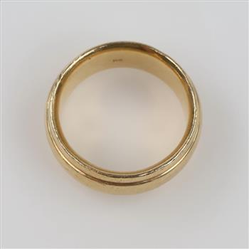 10kt Gold Band