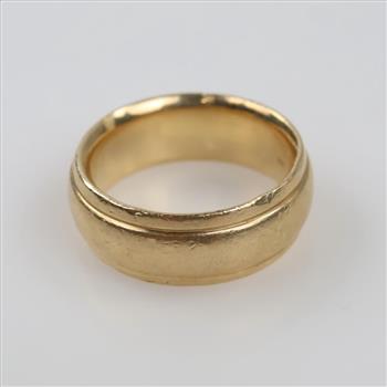10kt Gold Band