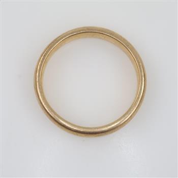 10kt Gold Band