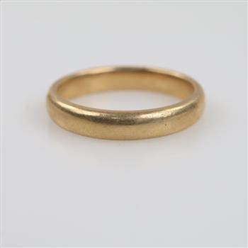 10kt Gold Band