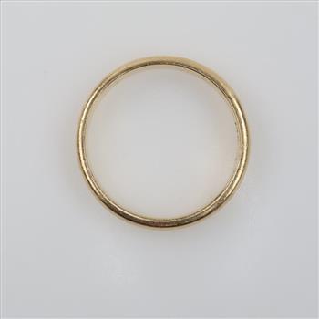 10kt Gold Band