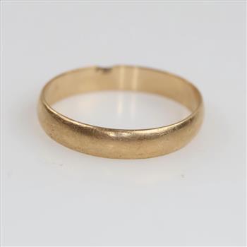 10kt Gold Band