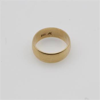 10kt Gold Band