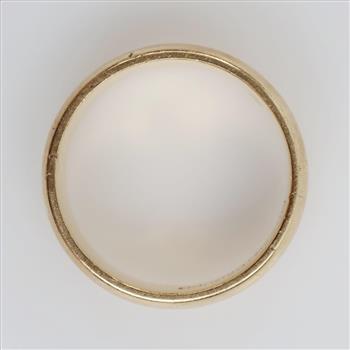 10kt Gold Band