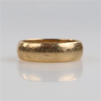 10kt Gold Band