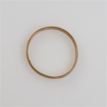 10kt Gold Band